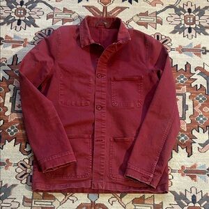 Emile Lafaurie Barn Red Chore Jacket